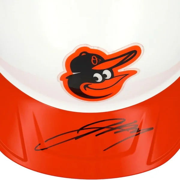 Jackson Holliday Signed Rawlings Mach Pro Replica Batting Helmet | Baltimore Orioles