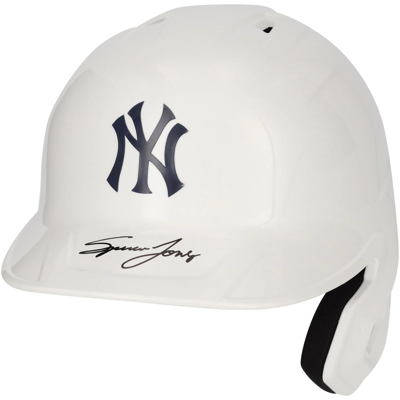 Spencer Jones Signed Rawlings Mach Pro Helmet | New York Yankees