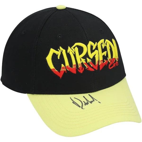 Danhausen Signed Black & Yellow Cursed Adjustable Cap | WWE