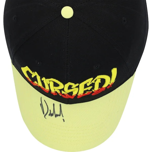 Danhausen Signed Black & Yellow Cursed Adjustable Cap | WWE