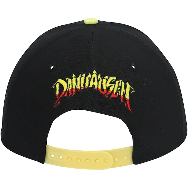 Danhausen Signed Black & Yellow Cursed Adjustable Cap | WWE