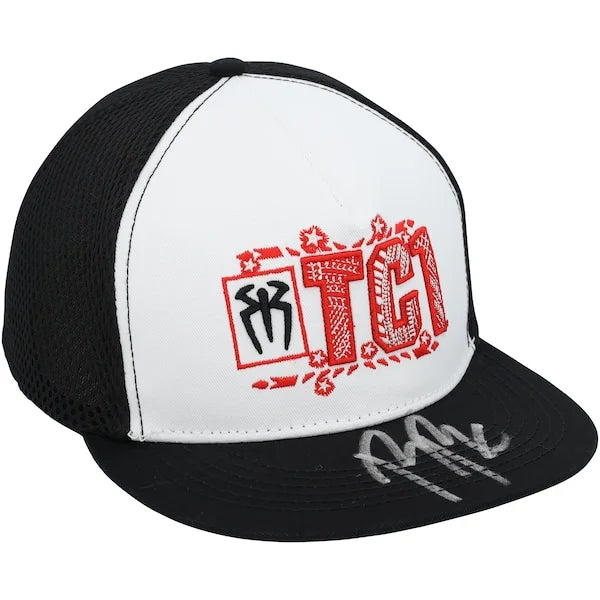 Roman Reigns Signed OTC1 Snapback Cap | WWE Authenticated