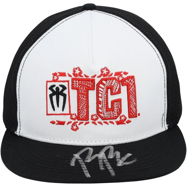 Roman Reigns Signed OTC1 Snapback Cap | WWE Authenticated