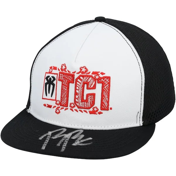 Roman Reigns Signed OTC1 Snapback Cap | WWE Authenticated