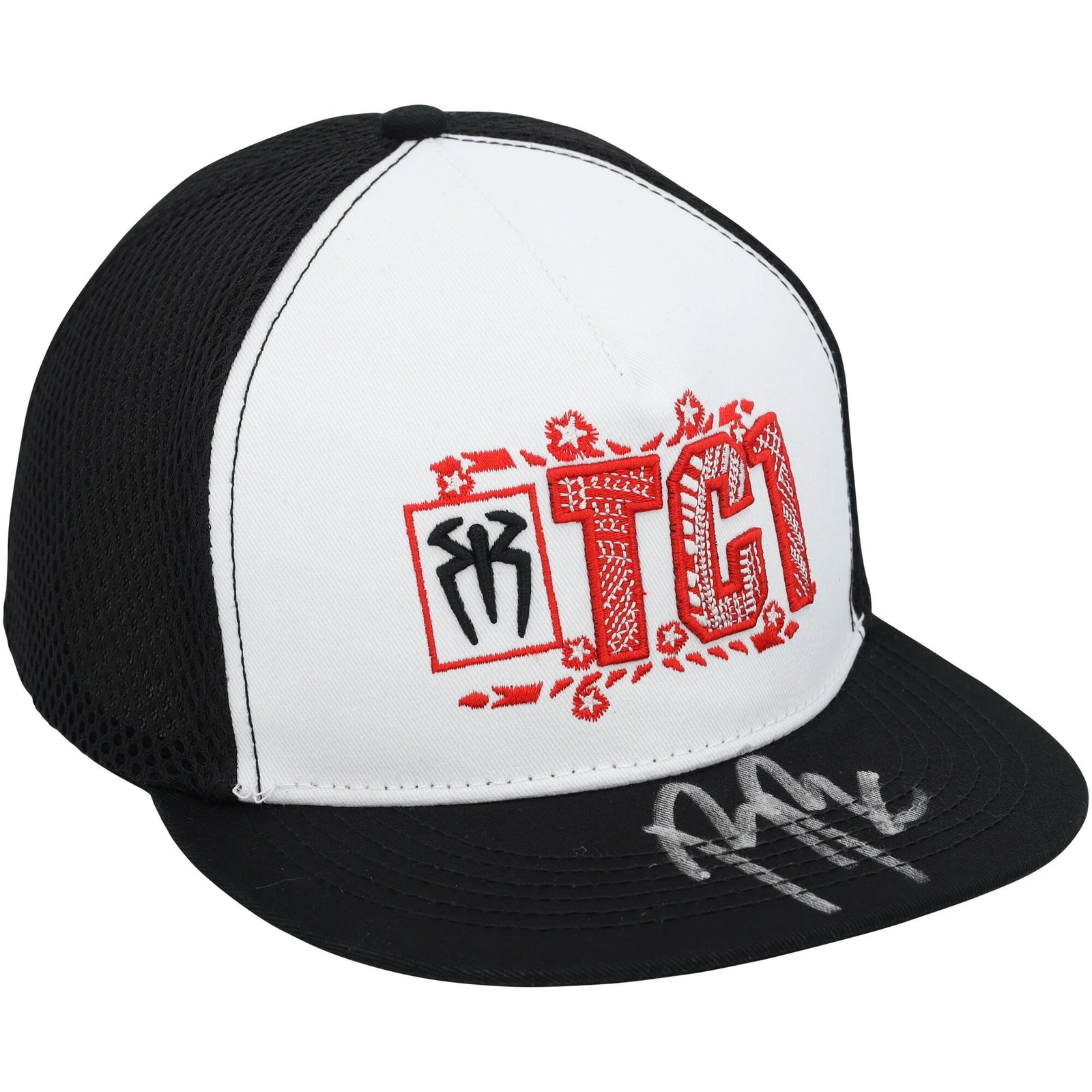 Roman Reigns Signed OTC1 Snapback Cap | WWE Authenticated