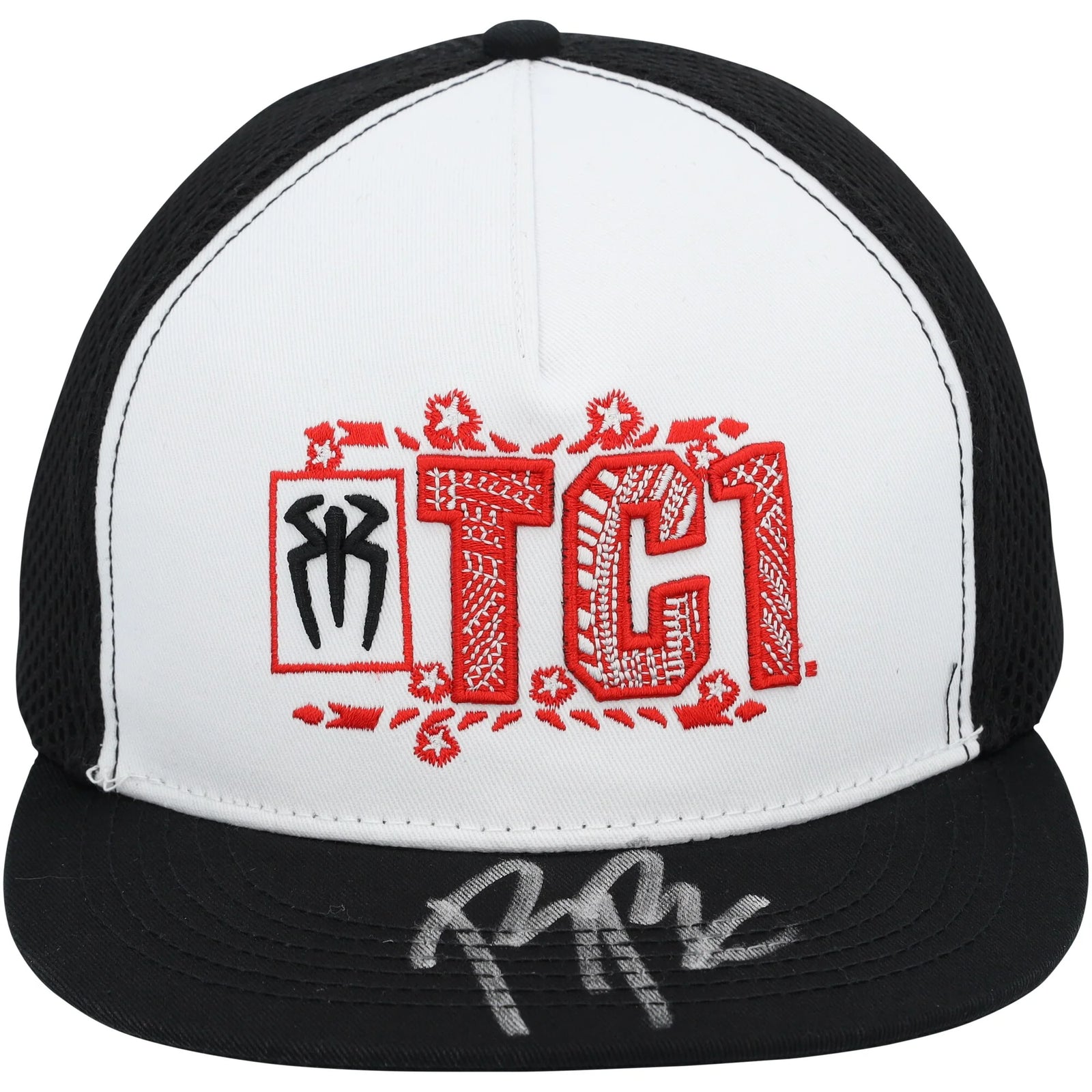 Roman Reigns Signed OTC1 Snapback Cap | WWE Authenticated