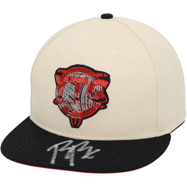 Roman Reigns Signed WWE Snapback Cap | Authenticated