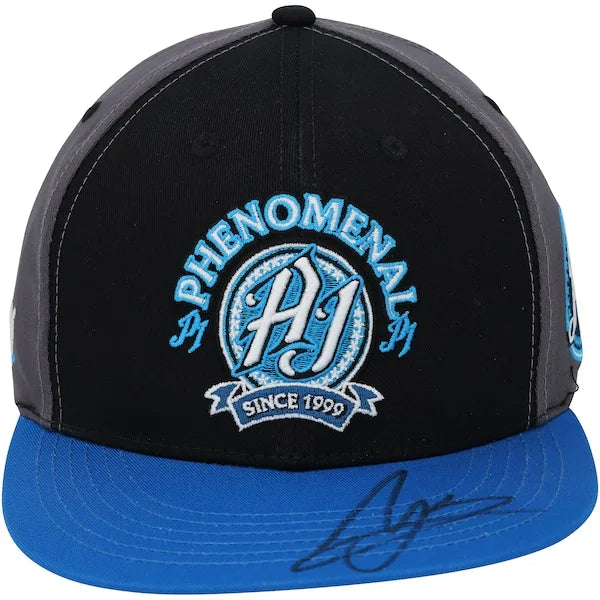 AJ Styles Signed WWE Cap Since 1999 | Authenticated