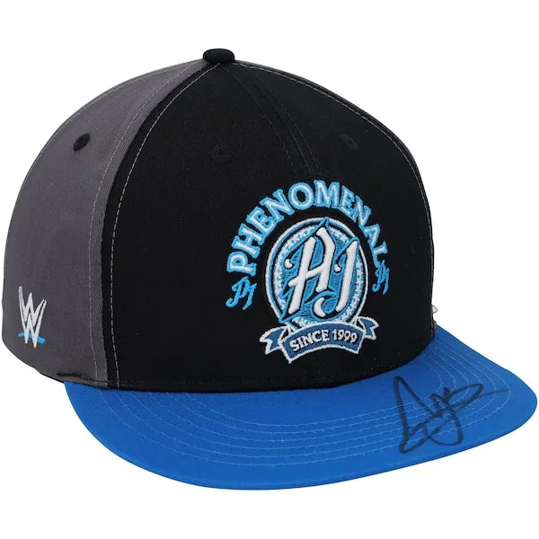 AJ Styles Signed WWE Cap Since 1999 | Authenticated