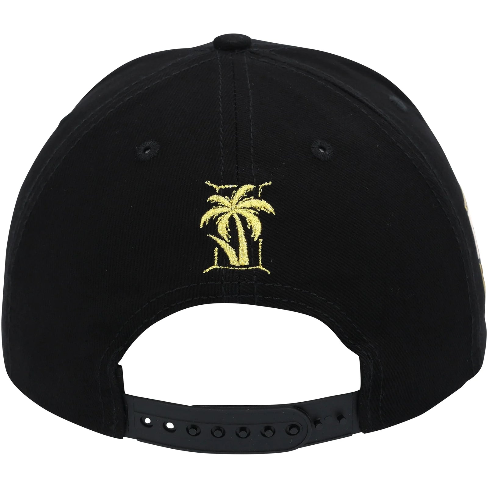 Jey Uso Signed Black & Gold YEET Snapback Cap | Authenticated