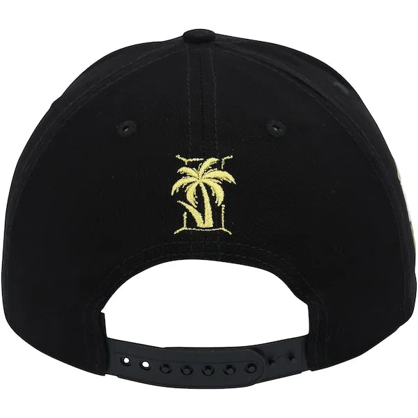 Jey Uso Signed Black & Gold YEET Snapback Cap | Authenticated
