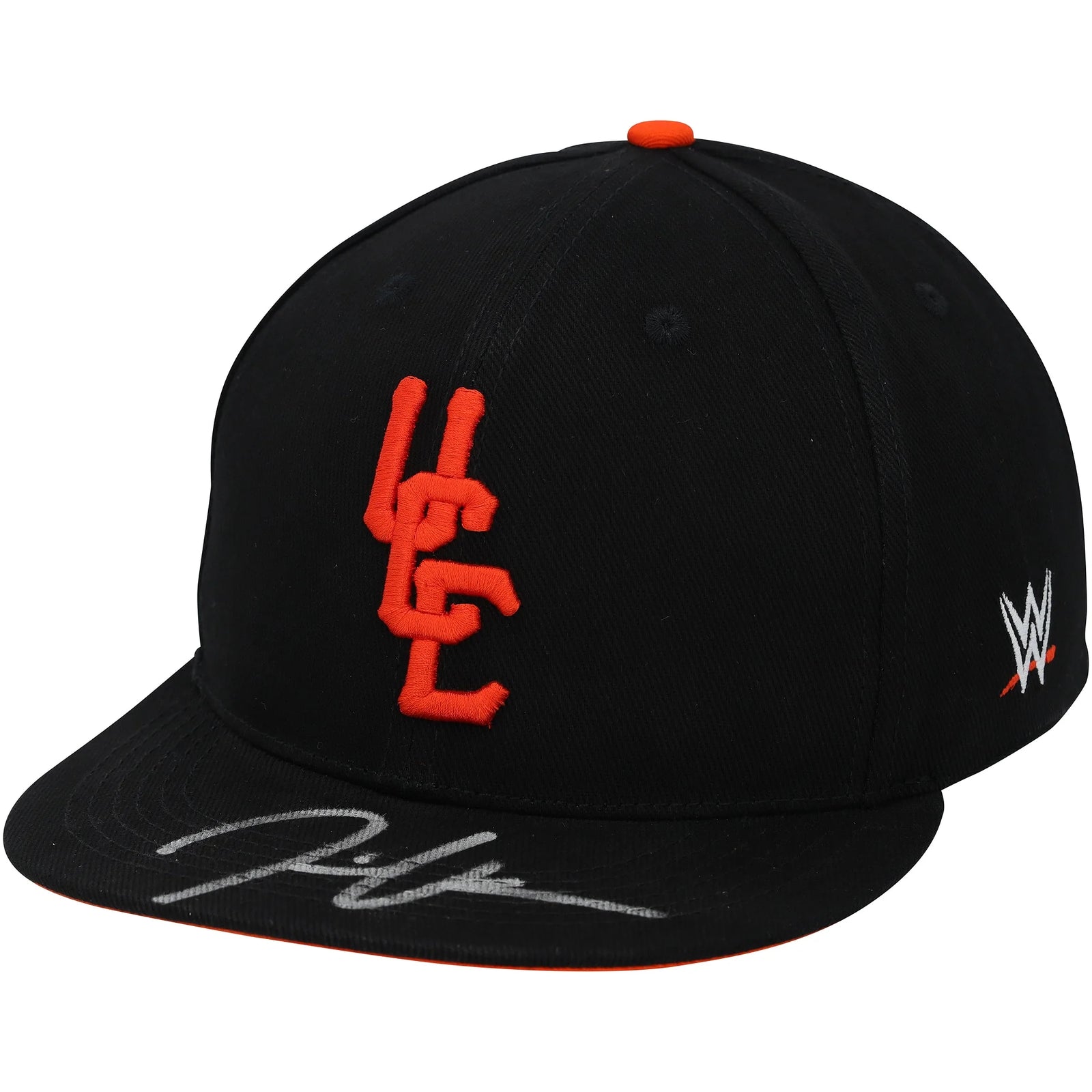 Jimmy Uso Signed Uce Flat Brim Cap | WWE Authenticated