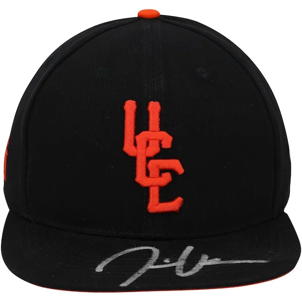 Jimmy Uso Signed Uce Flat Brim Cap | WWE Authenticated