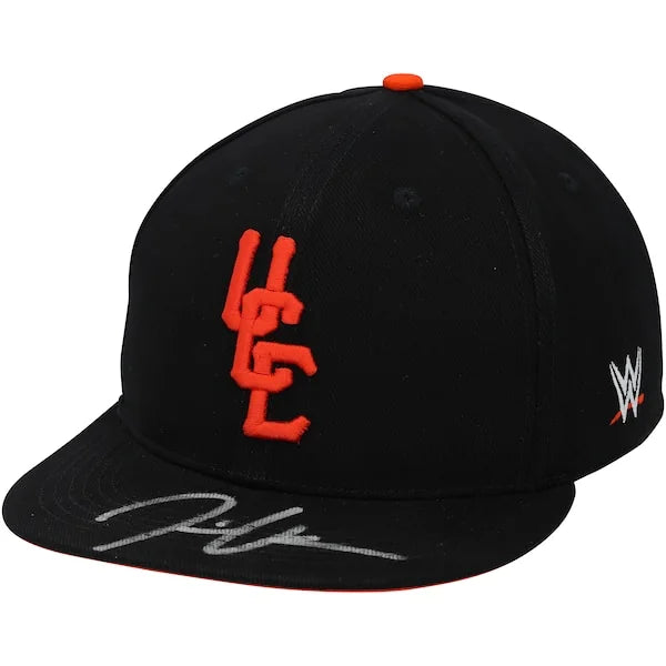 Jimmy Uso Signed Uce Flat Brim Cap | WWE Authenticated