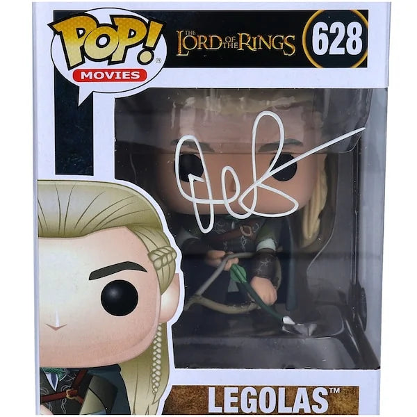 Orlando Bloom Signed Lord of the Rings Legolas Funko Pop #628 | Authenticated