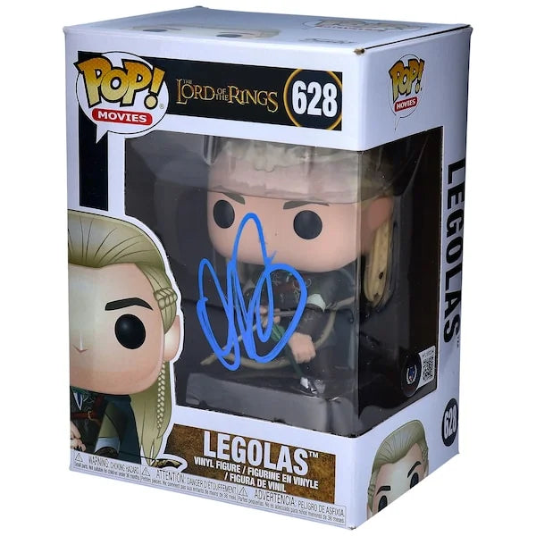 Orlando Bloom Signed Legolas Funko Pop #628 | Lord of the Rings