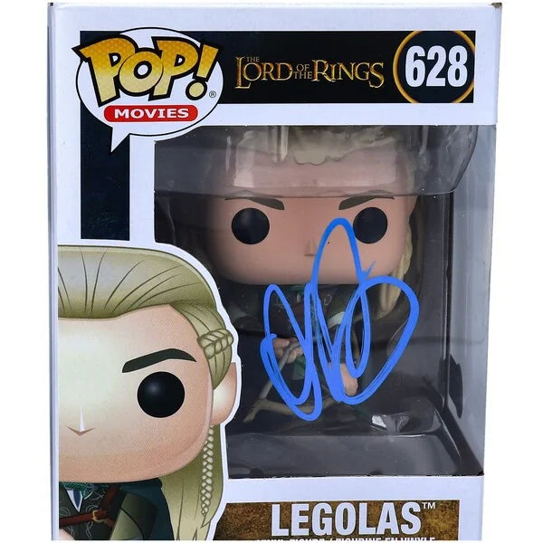 Orlando Bloom Signed Legolas Funko Pop #628 | Lord of the Rings