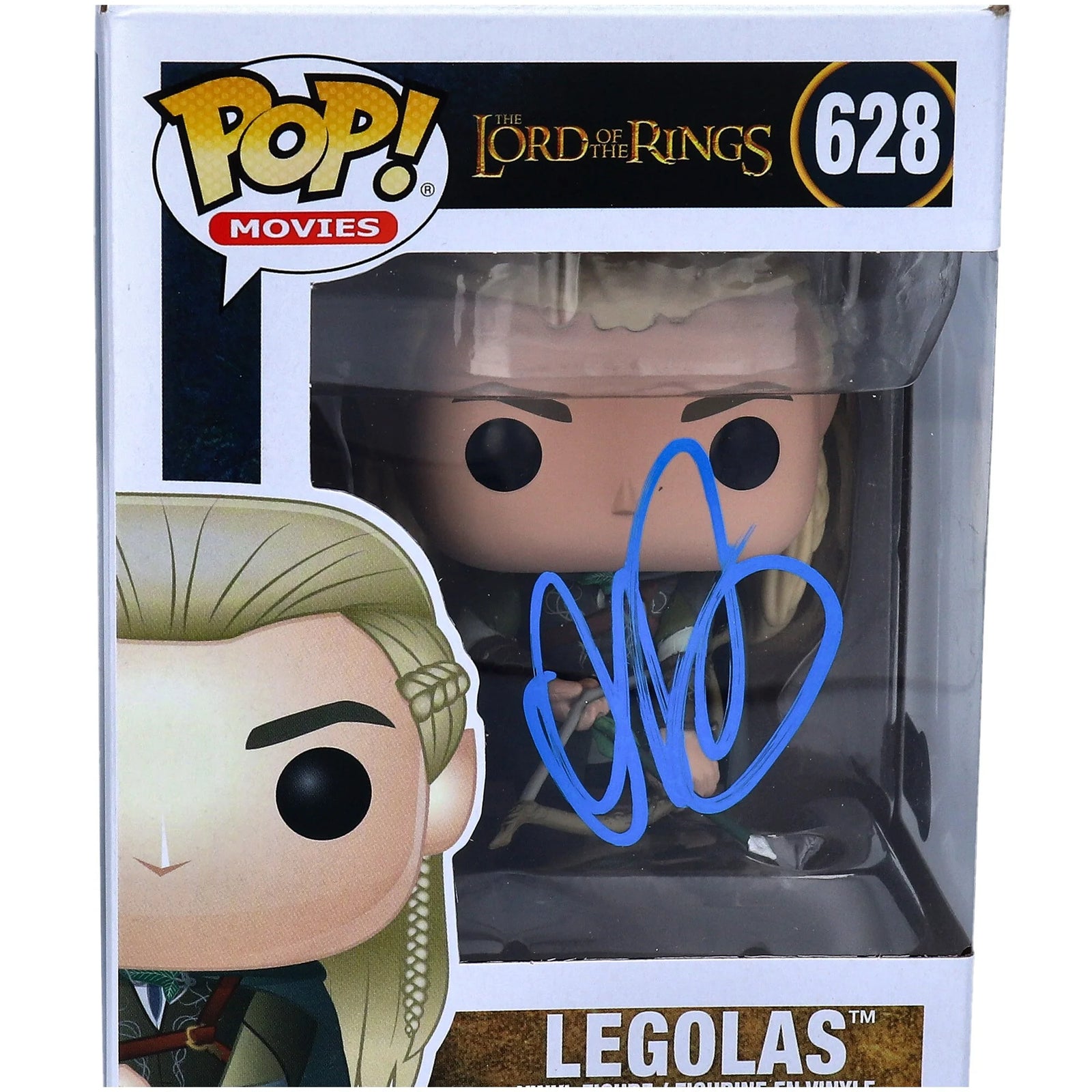 Orlando Bloom Signed Legolas Funko Pop #628 | Lord of the Rings