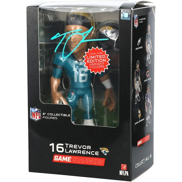 Trevor Lawrence Signed Jaguars GameChangers Figurine | Authenticated