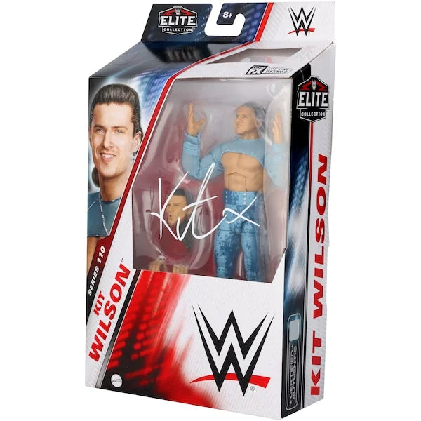 Kit Wilson Signed Mattel Elite Collection Series 110 Action Figure | WWE