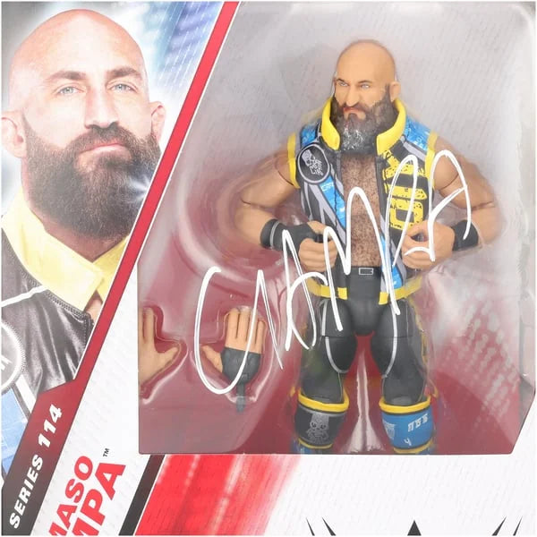 Tommaso Ciampa Signed Mattel Elite Collection Series 114 Action Figure | WFIGUWR0093