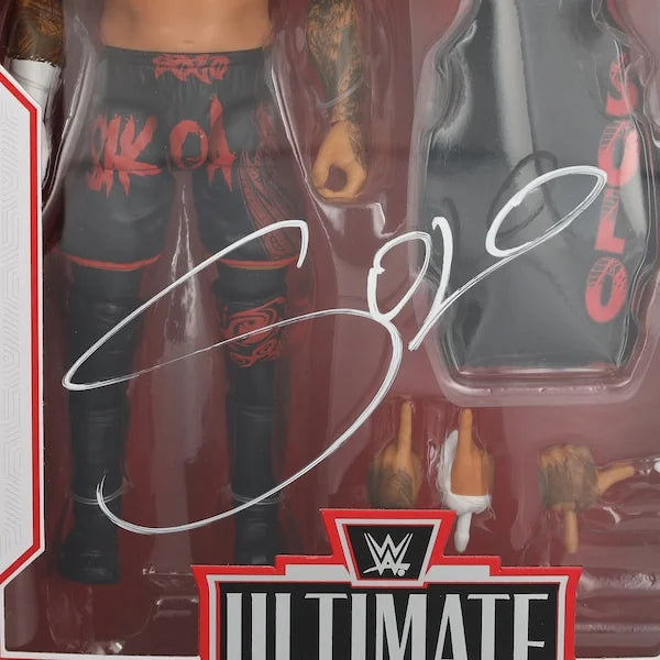 Solo Sikoa Signed Mattel Ultimate Edition Action Figure | Wave 24