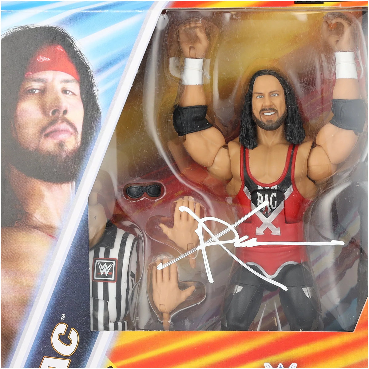 X-Pac Signed WWE Mattel 2024 SummerSlam Elite Action Figure | Authenticated | WFIGUWR0352