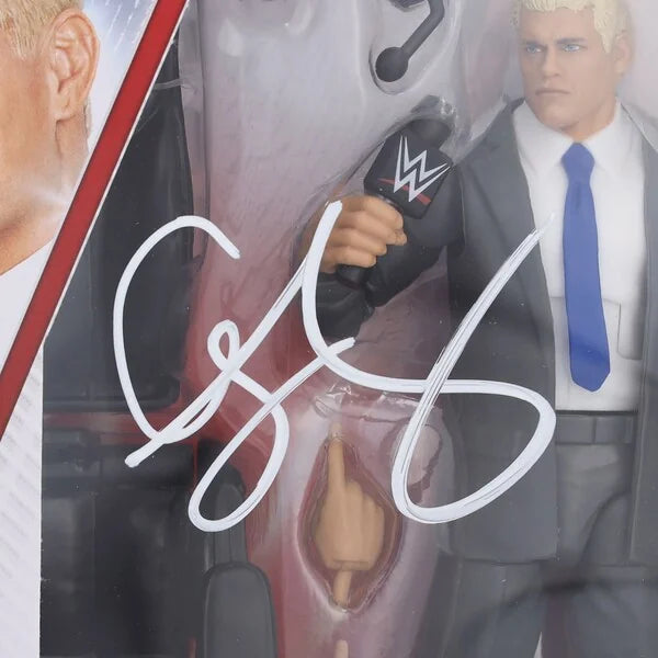 Cody Rhodes Signed Mattel Elite Collection Action Figure | Series 120