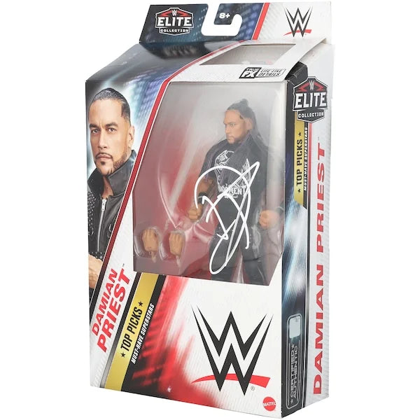 Damian Priest Signed Mattel Elite Action Figure | Wave 3