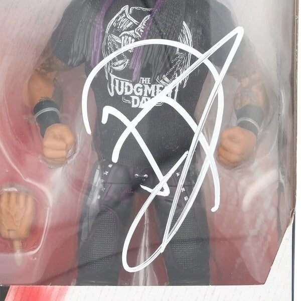 Damian Priest Signed Mattel Elite Action Figure | Wave 3