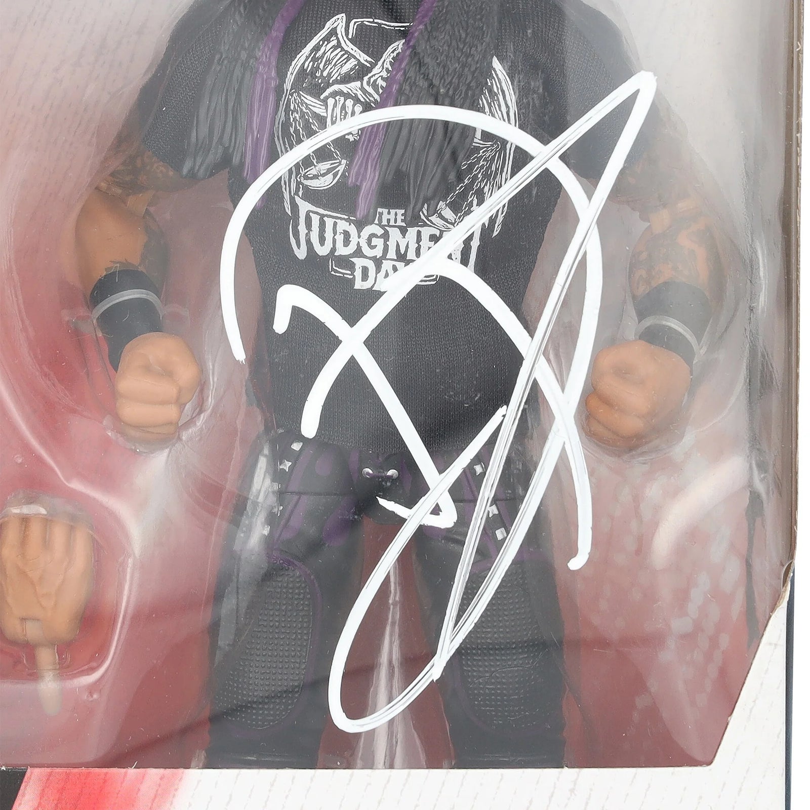 Damian Priest Signed Mattel Elite Action Figure | Wave 3
