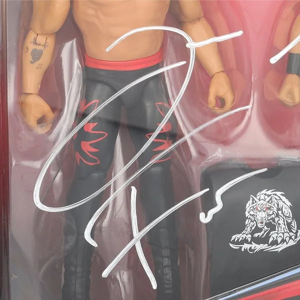 Tama Tonga & Jacob Fatu Signed WWE Mattel 2-Pack | Main Event Showdown | WFIGUWR0409