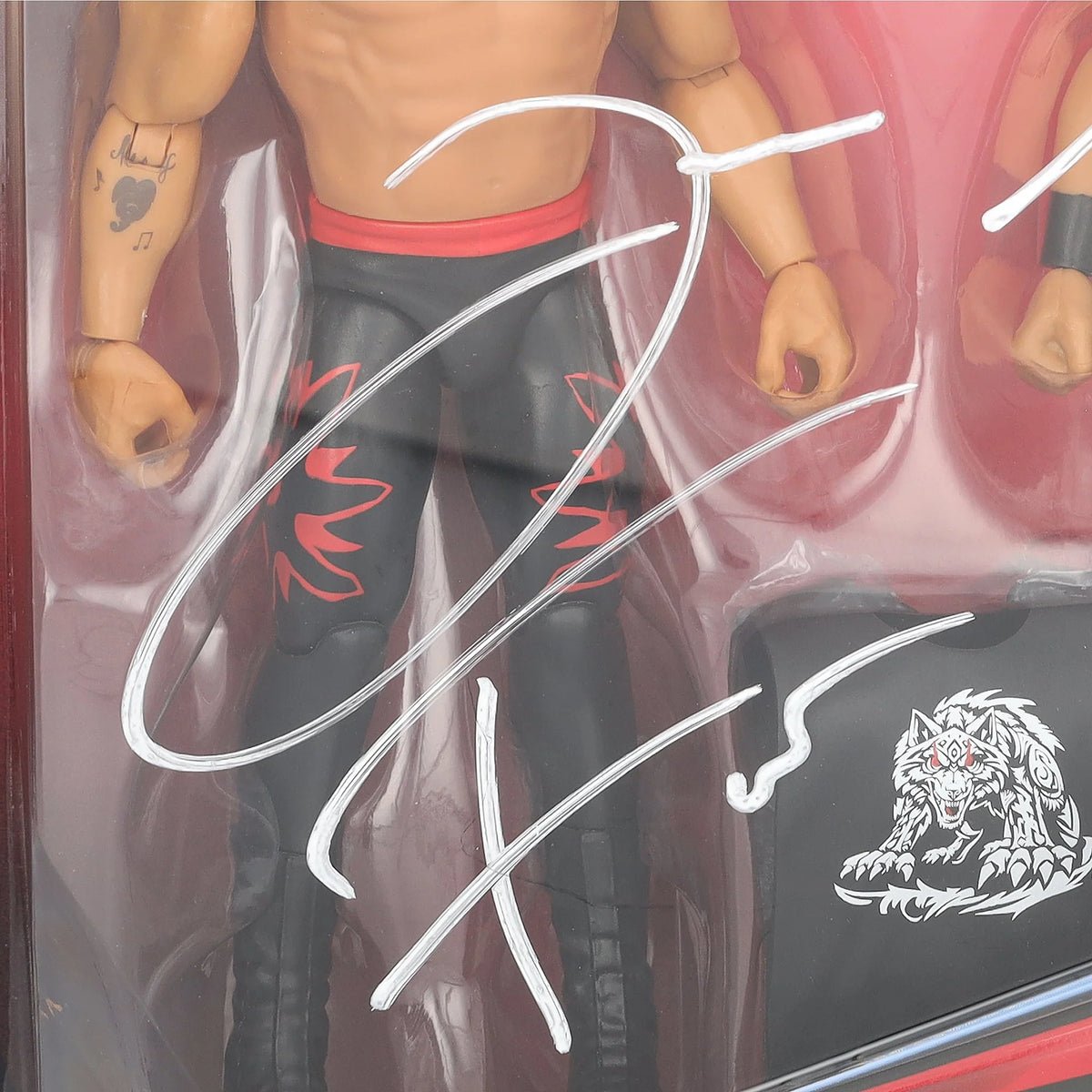 Tama Tonga & Jacob Fatu Signed WWE Mattel 2-Pack | Main Event Showdown | WFIGUWR0409