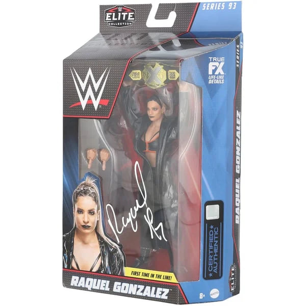 Raquel Rodriguez Signed WWE Mattel Elite Series 93 Action Figure | Authenticated
