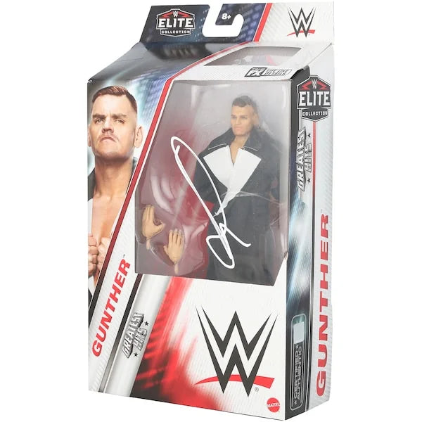 Gunther Signed Mattel Elite Greatest Hits Action Figure | WWE