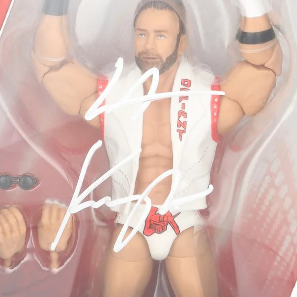 LA Knight Signed Mattel Elite Series 120 Action Figure | Authenticated