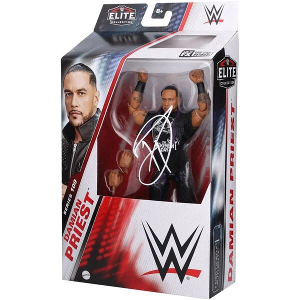 Damian Priest Signed Mattel Elite Collection Action Figure | Series 122