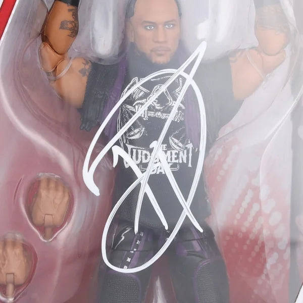 Damian Priest Signed Mattel Elite Collection Action Figure | Series 122
