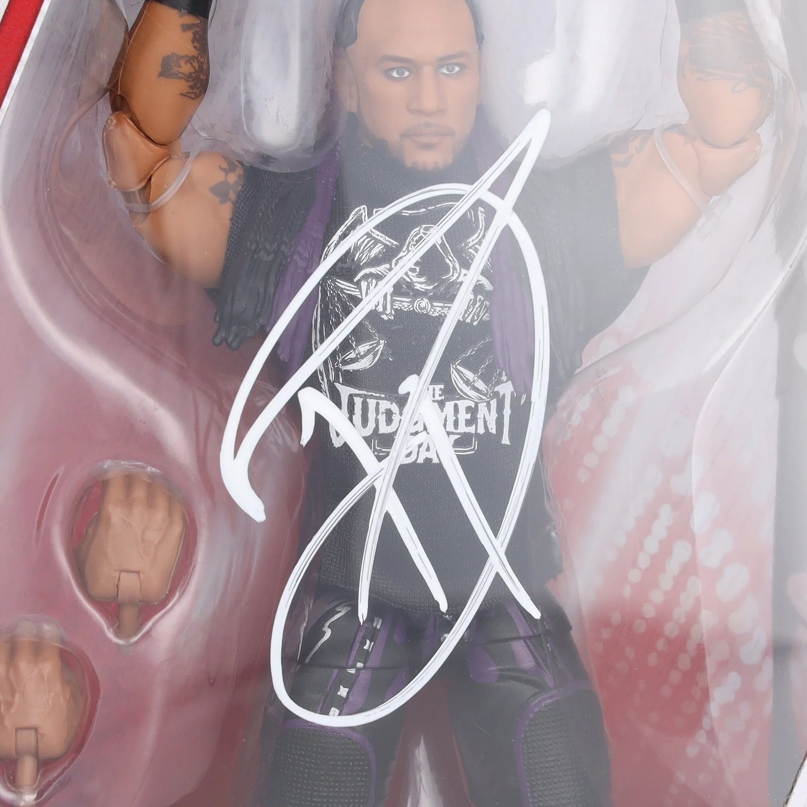 Damian Priest Signed Mattel Elite Collection Action Figure | Series 122