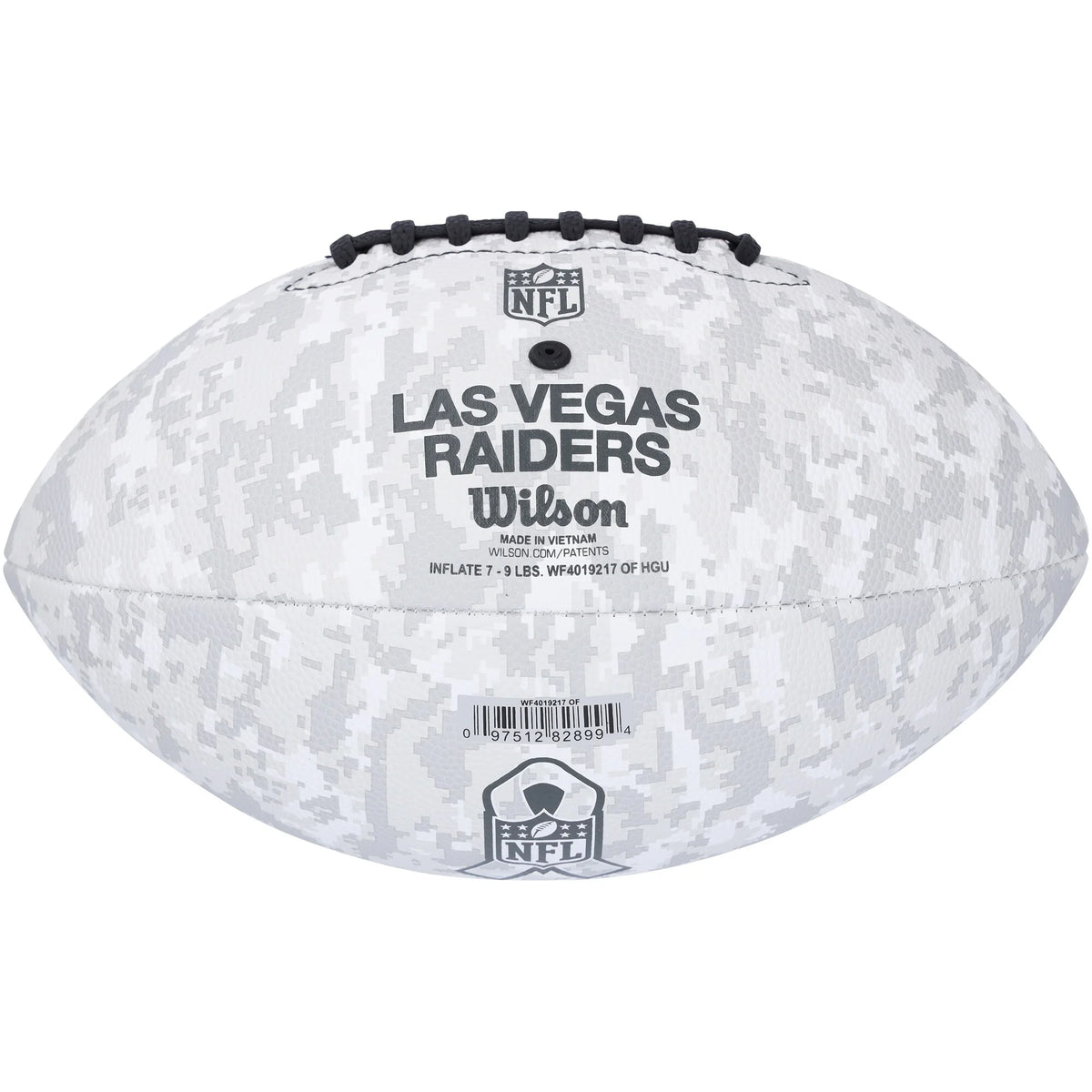 Marcus Allen Signed Raiders 2024 Salute To Service Football | Authenticated