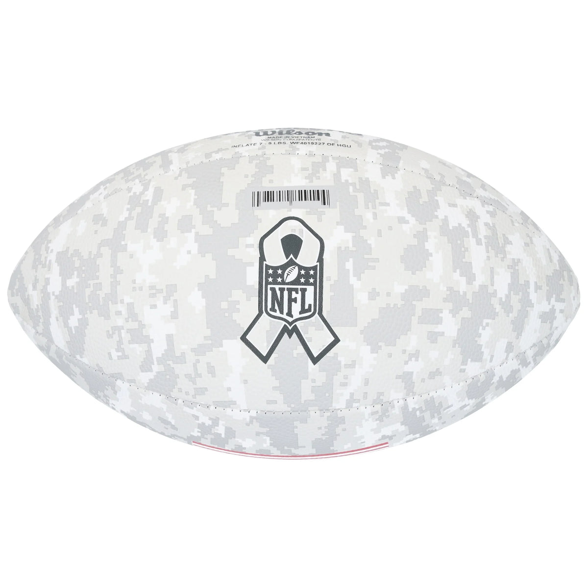 Marcus Allen Signed Raiders 2024 Salute To Service Football | Authenticated