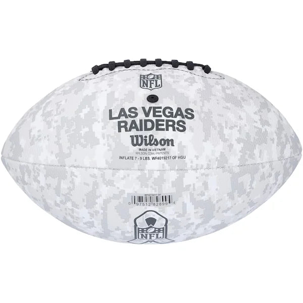 Marcus Allen Signed Raiders 2024 Salute To Service Football | Authenticated