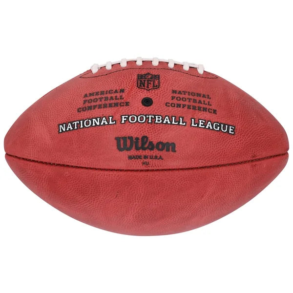 Marcus Allen Signed Raiders Football | SB XVIII MVP Inscription