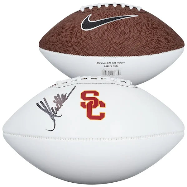 Marcus Allen Signed USC Trojans Nike Football | Authenticated