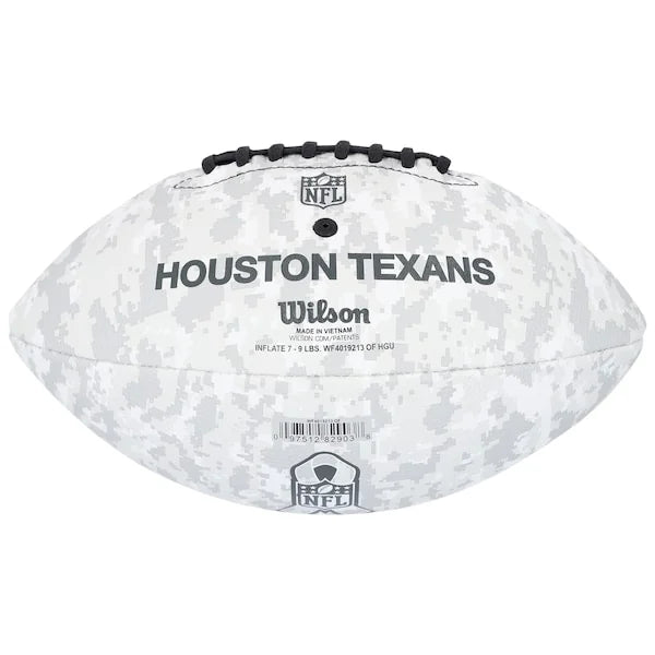 Will Anderson Jr. Signed 2024 Salute To Service Football | Houston Texans