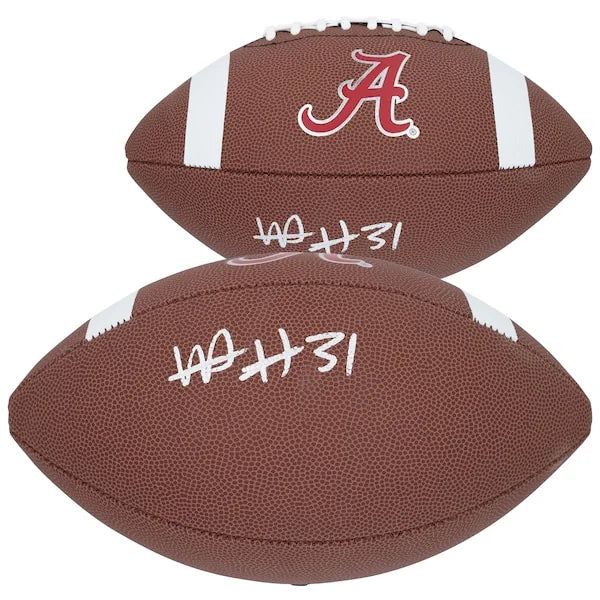 Will Anderson Jr. Signed Alabama Crimson Tide Nike Football | Authenticated