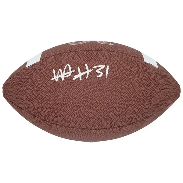 Will Anderson Jr. Signed Alabama Crimson Tide Nike Football | Authenticated