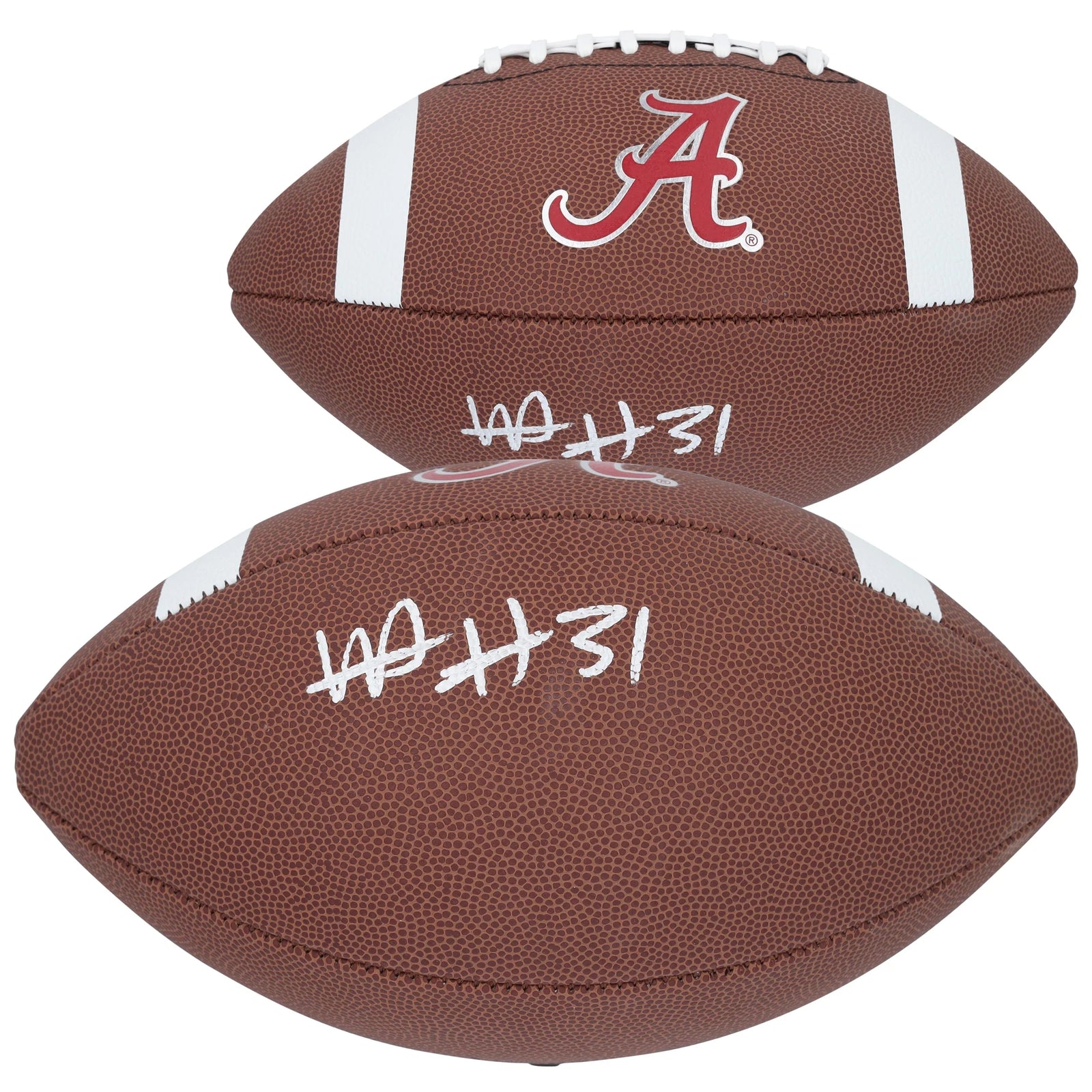 Will Anderson Jr. Signed Alabama Crimson Tide Nike Football | Authenticated