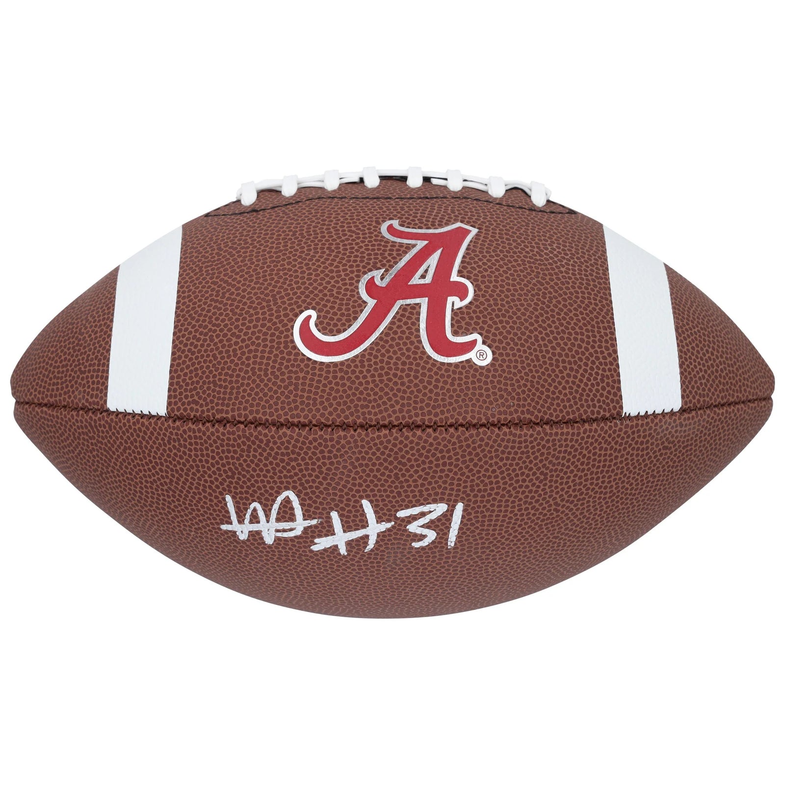 Will Anderson Jr. Signed Alabama Crimson Tide Nike Football | Authenticated