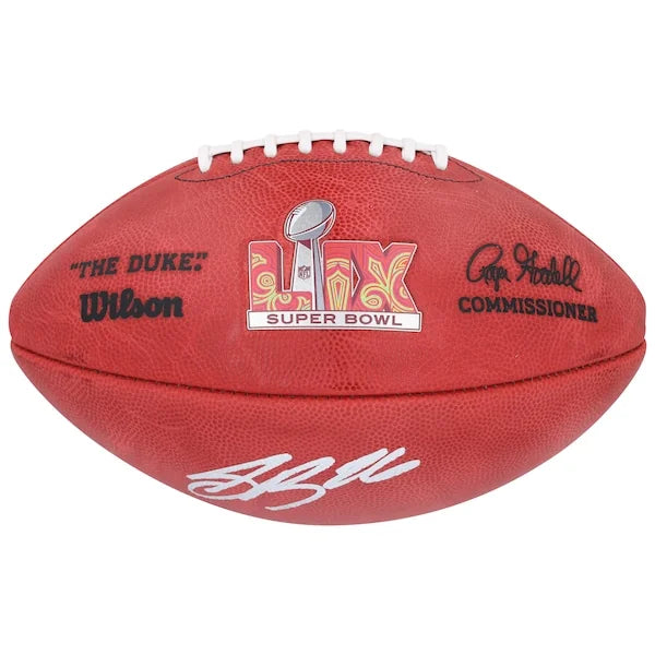 Saquon Barkley Signed Super Bowl LIX Duke Football | Eagles